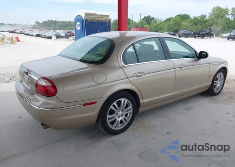 2005 Jaguar S-Type 3.0L V6 из США, поврежденный, VIN SAJWA01T15FN18463